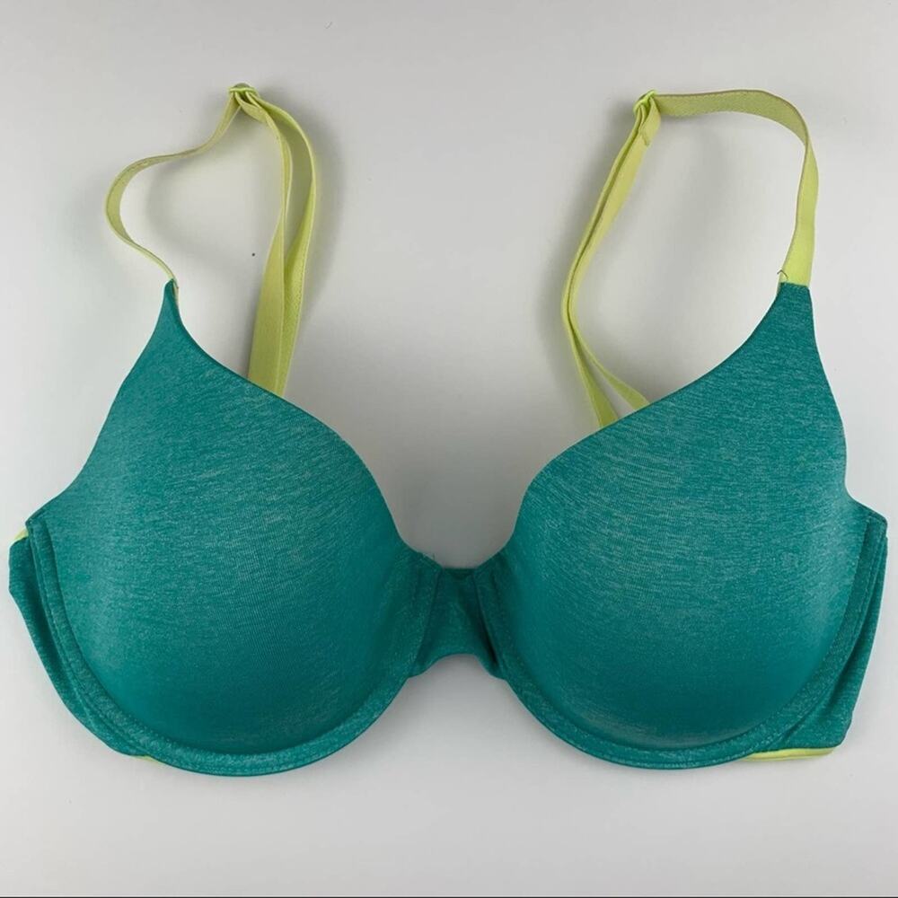 Victoria’s Secret Uplift Semi Demi Bra 32D #2795